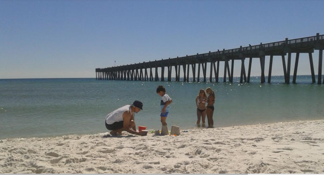 Pensacola Beach Fishing Pier – UWF Digital Humanities Lab