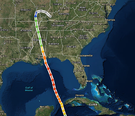 1906 Hurricane – UWF Digital Humanities Lab