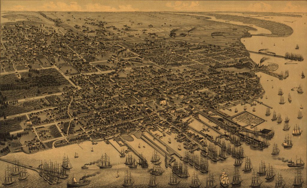 1911-1920 – Mapping Pensacola